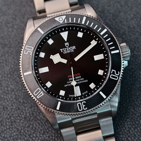 tudor pelagos 39 titanium review.